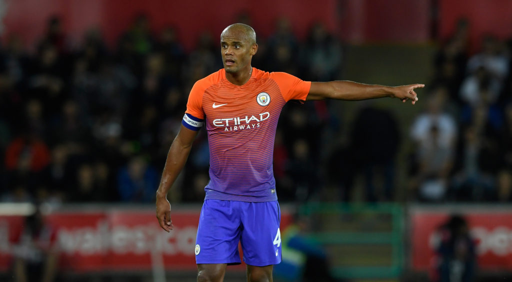 Pep: Kompany is ready for Man City comeback