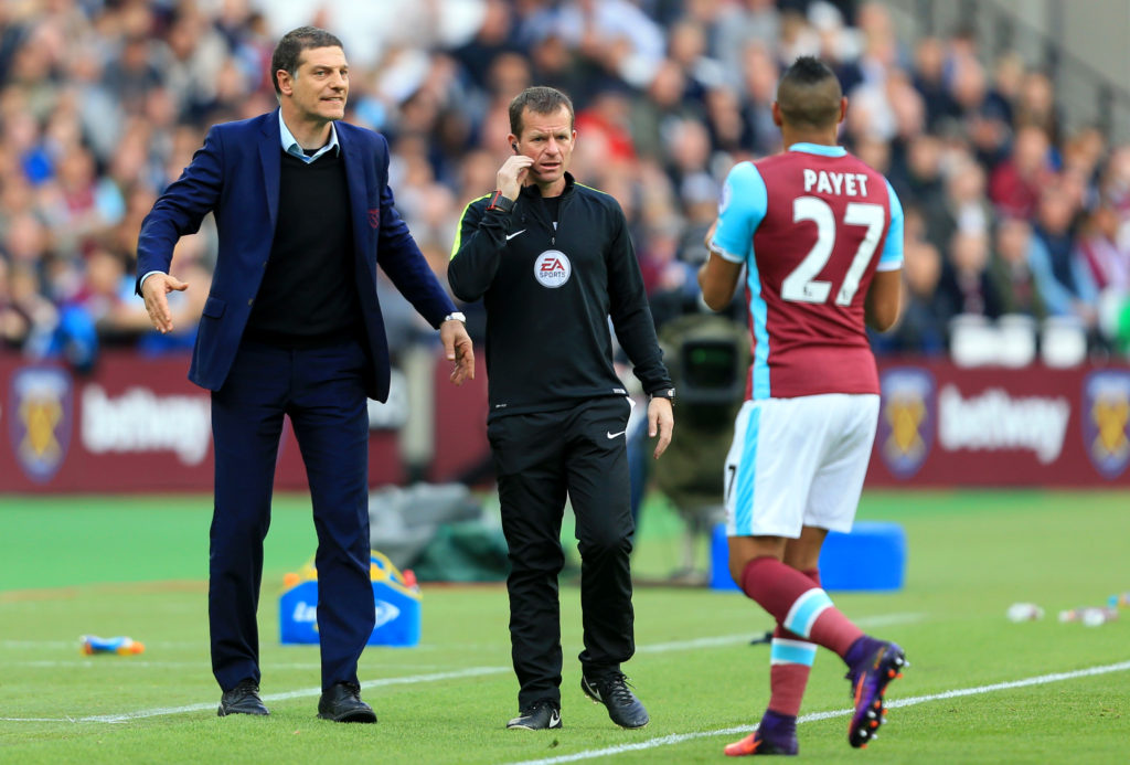 Bilic thanks Payet for West Ham impact