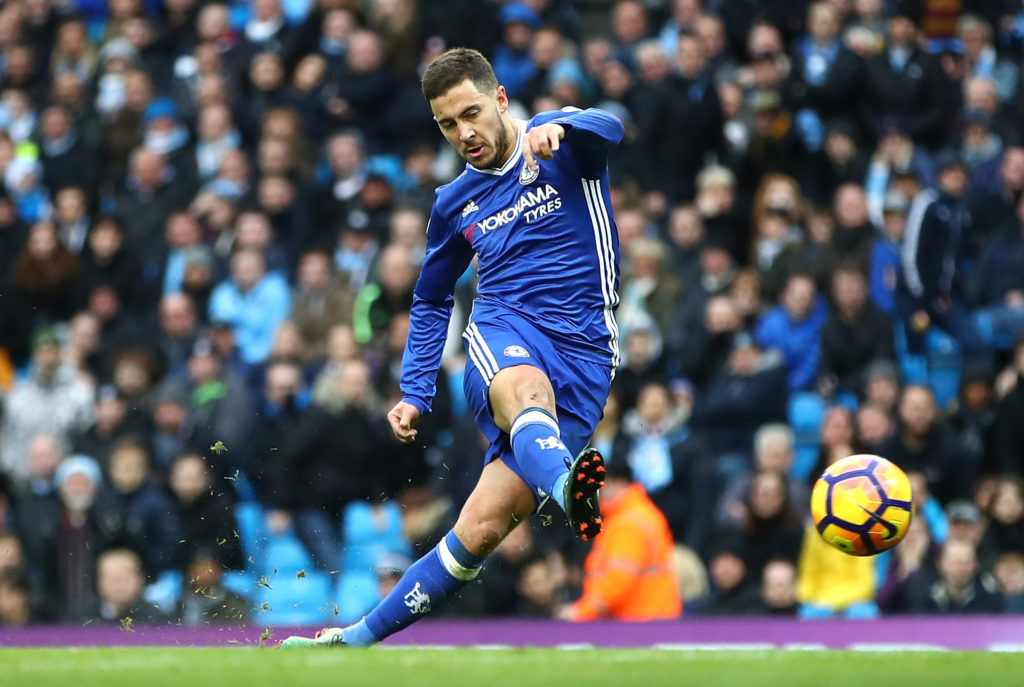 Hazard: Goal tally not important so long as Chelsea fans are happy
