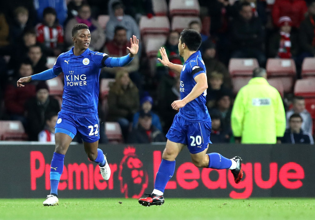 Gray relief at Leicester ending 2016 with three points