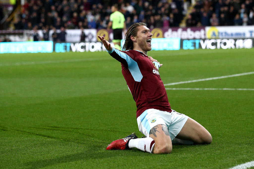 Hendrick flying high on confidence at Burnley