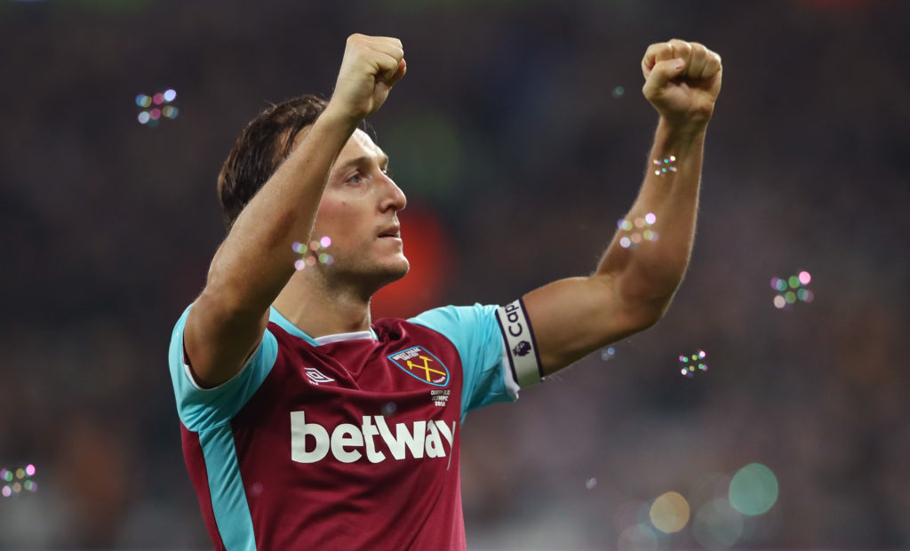 Skipper Noble hails West Ham after ‘difficult’ week