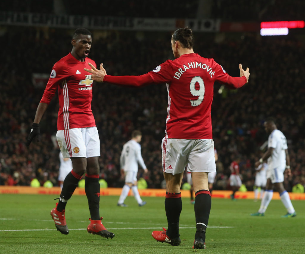 United’s Pogba reveals key to Ibrahimovic partnership