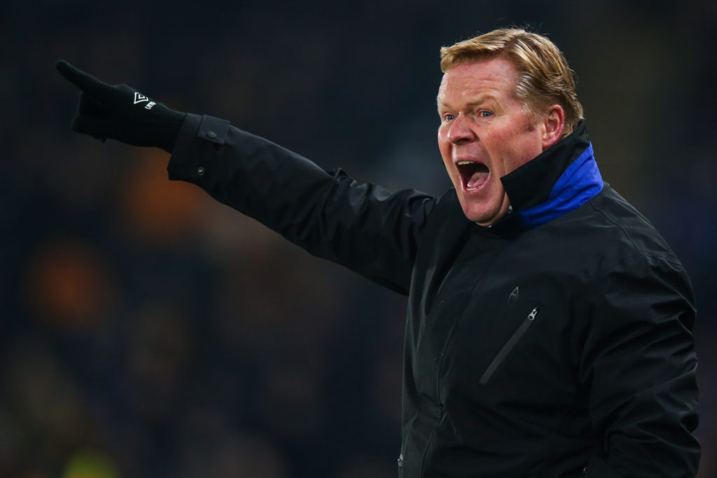 Koeman happy with the Toffees’ festive haul