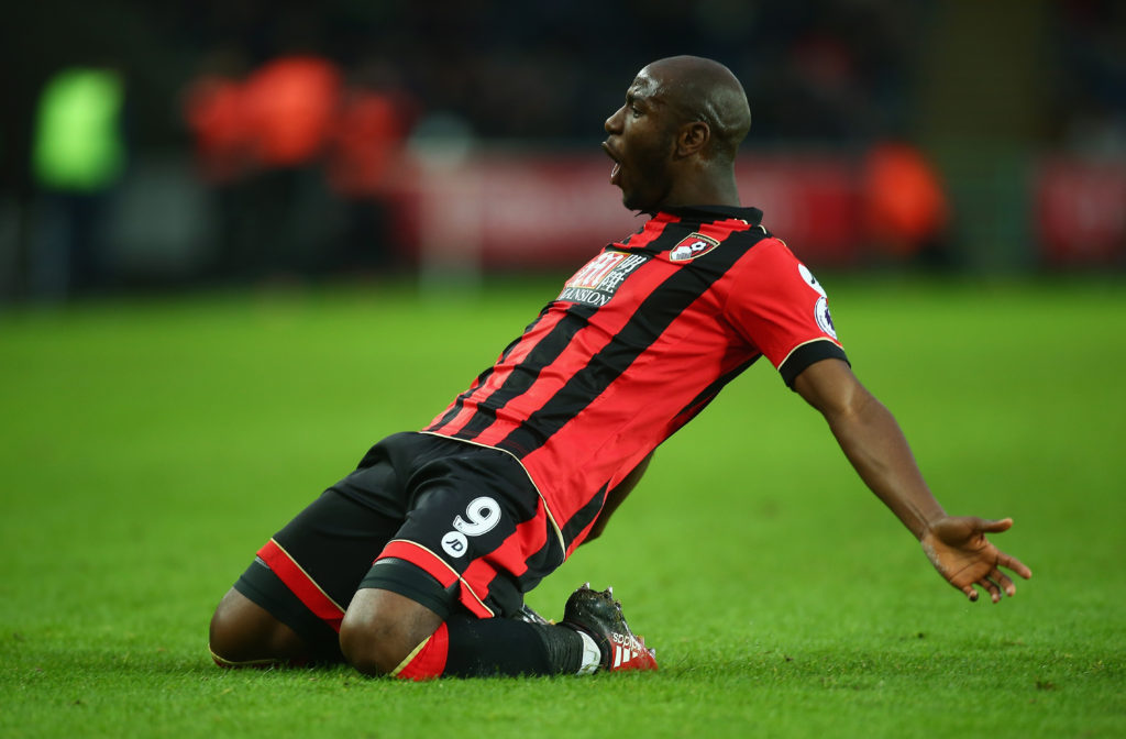 Afobe keen to make impression from Cherries bench