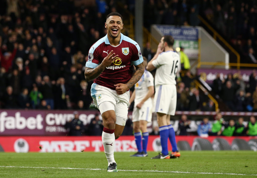 Dyche backs Burnley striker Gray for England call-up