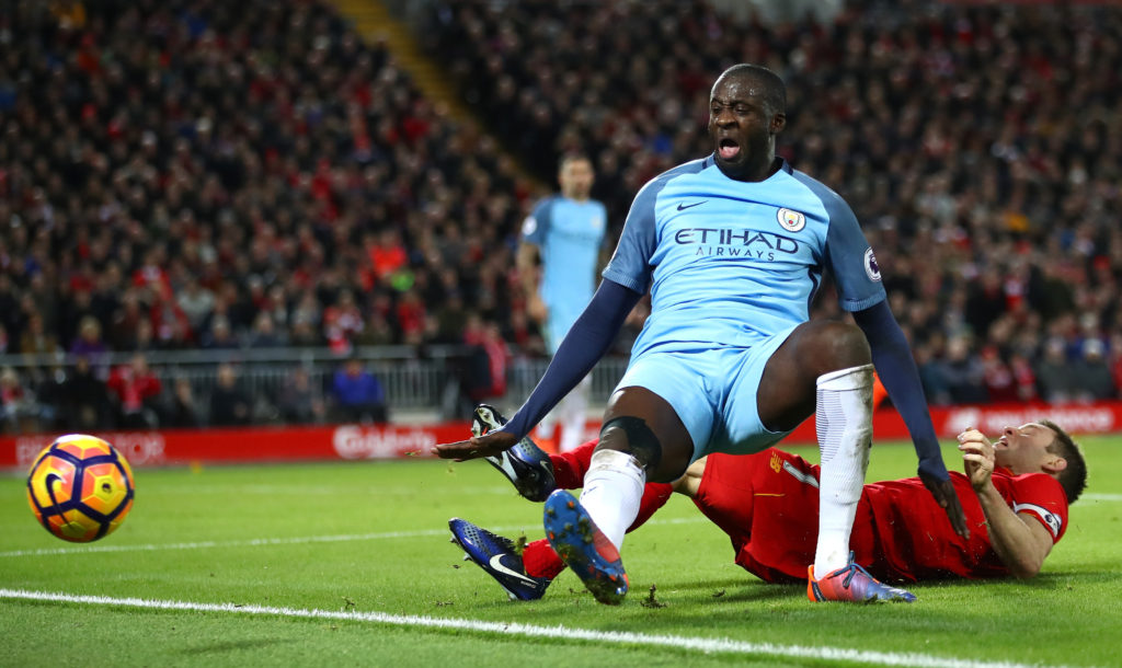 Toure demands City perfection