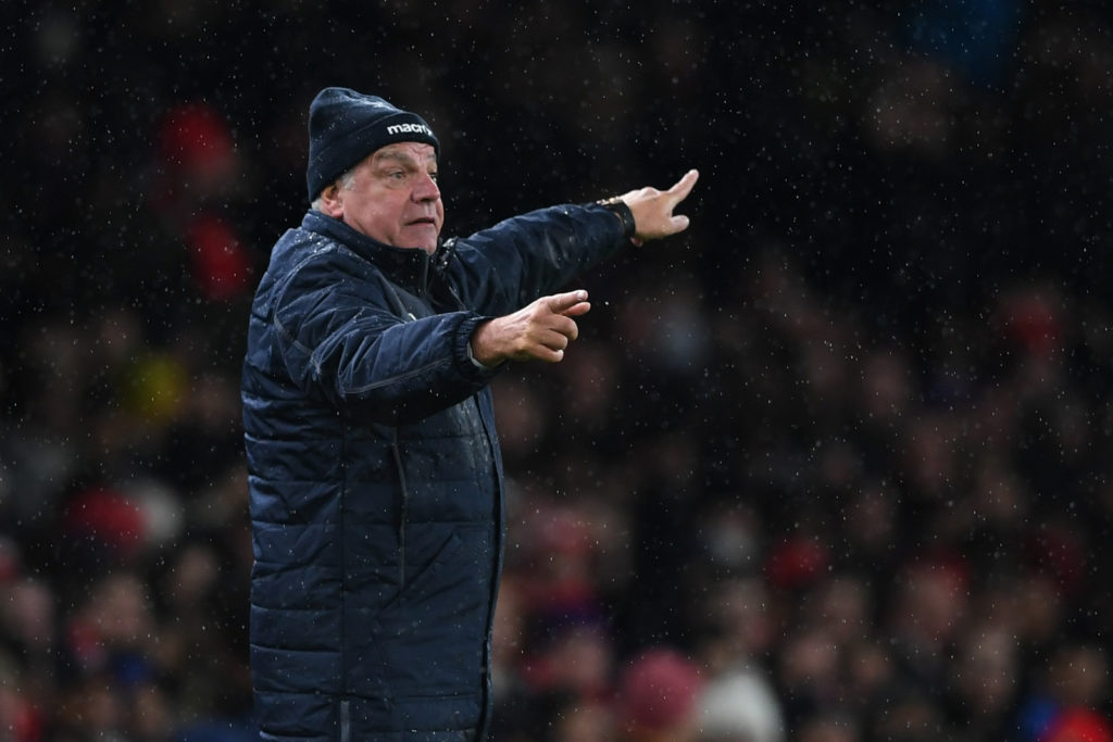 Crystal Palace suffering from lack of belief, says boss Allardyce