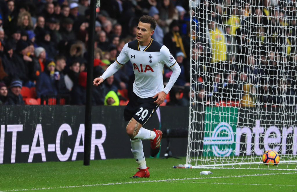 Watford win gives us belief ahead of Chelsea clash, says Spurs star Alli