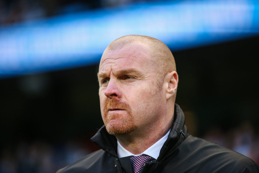 Manchester City loss was ‘one that got away’, says Burnley boss Dyche