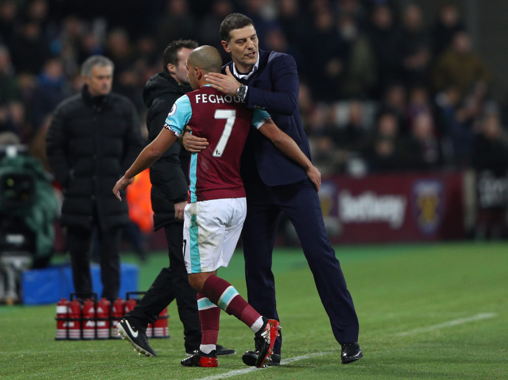 Bilic ‘proud’ of West Ham players despite Manchester United defeat
