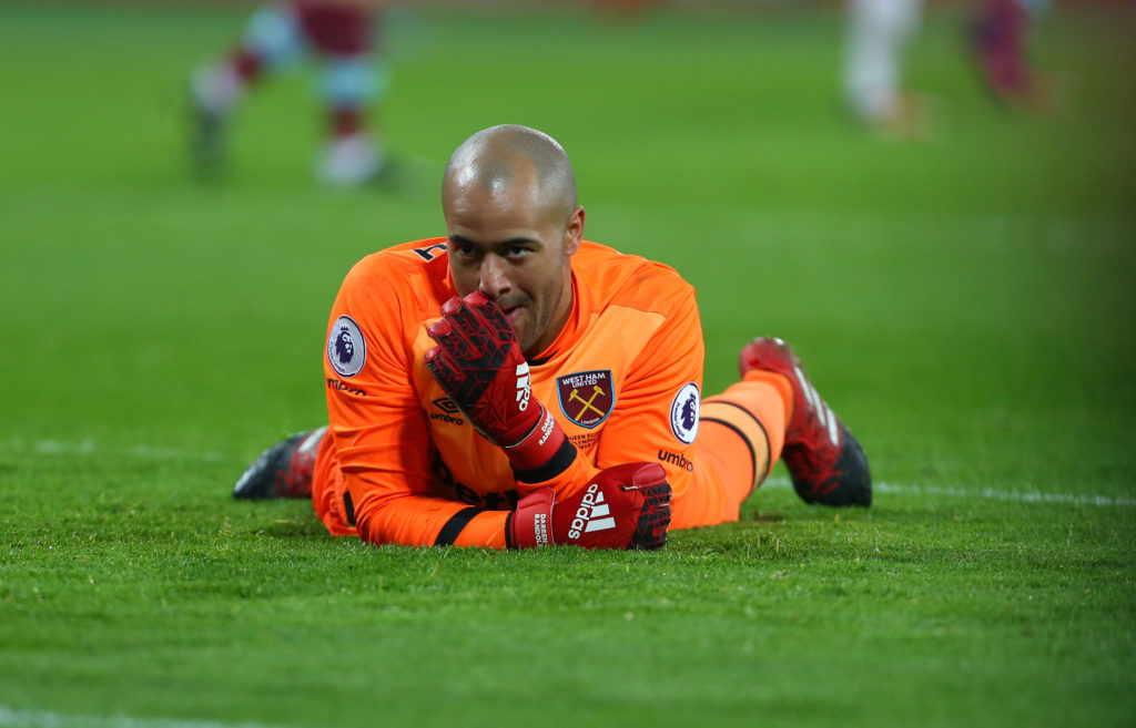 We’ll take heart from battling display, says West Ham keeper Randolph