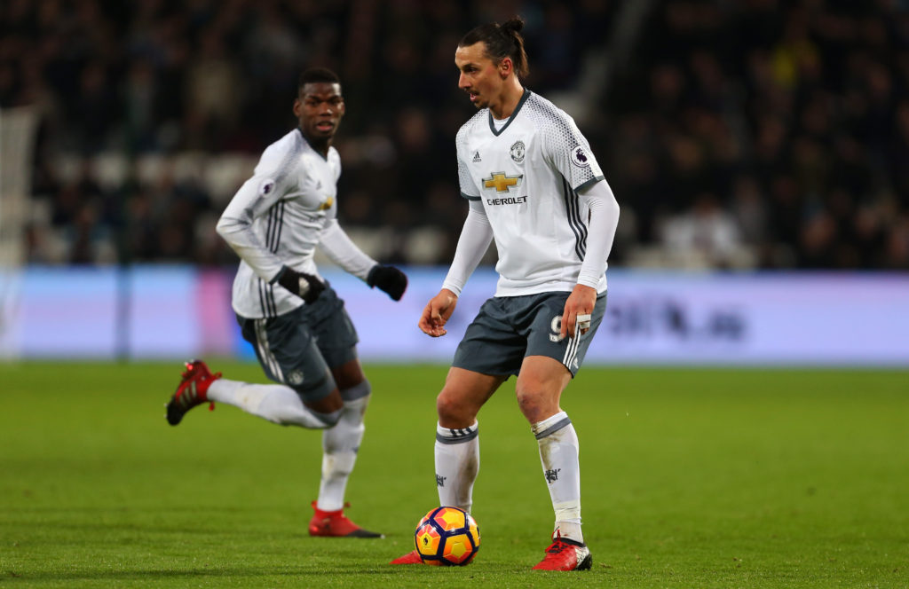 Zlatan targets more United silverware