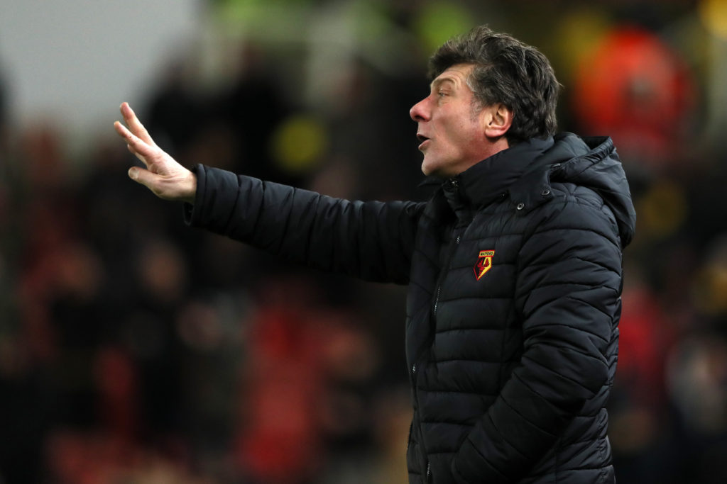 Mazzarri thanks Watford fans ahead of departure