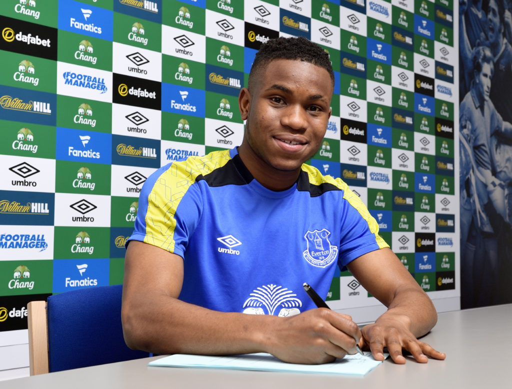 Ademola Lookman seeking silverware at Everton
