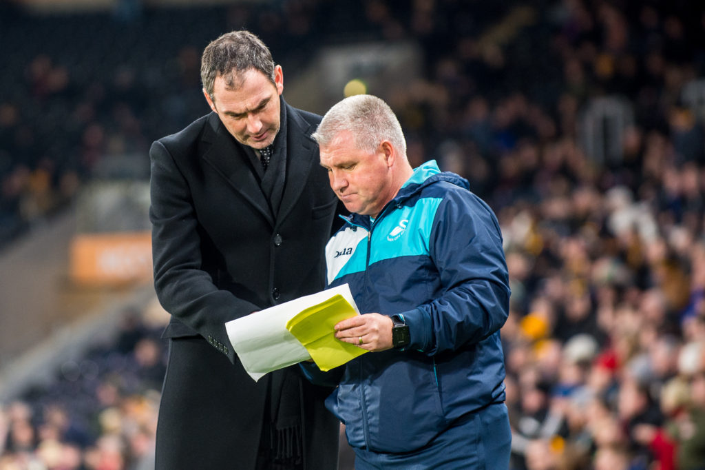 Swansea must improve home form, says coach Gibbs