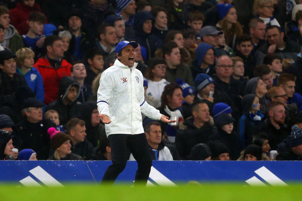 Chelsea boss Conte relishing first-ever Anfield experience