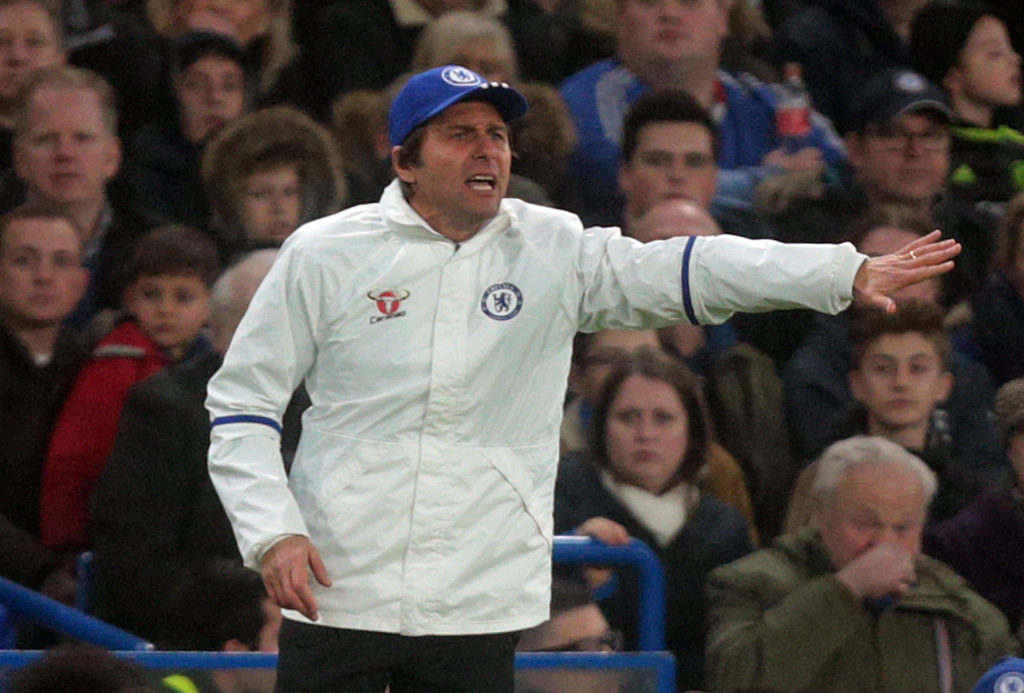 Conte coy on Chelsea transfer plans
