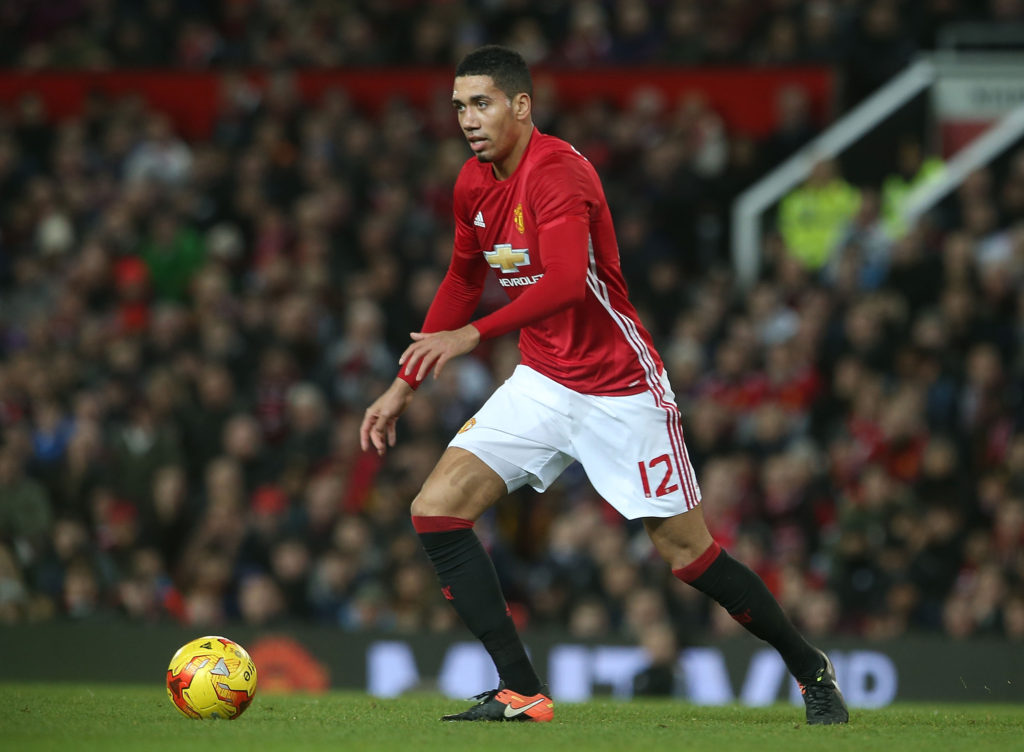 Smalling quick to turn United attention to Liverpool