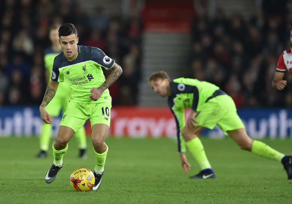 Coutinho: Cohesion the key to Liverpool success