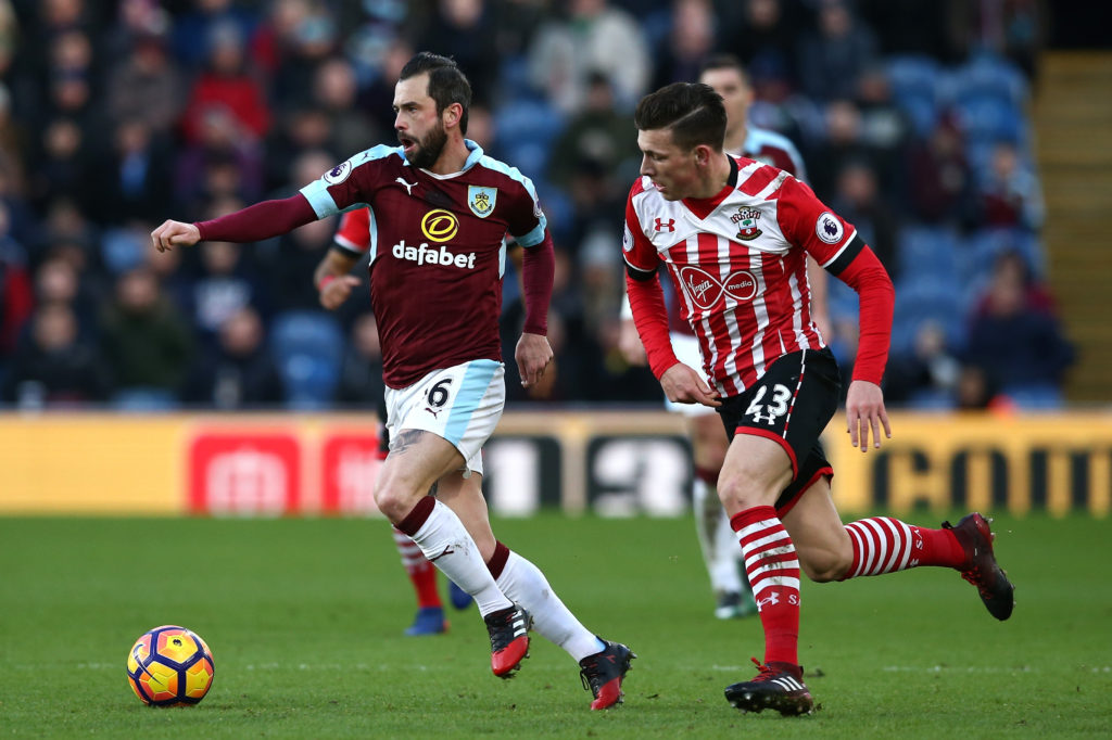 Dyche: Defour starting to find his feet at Burnley