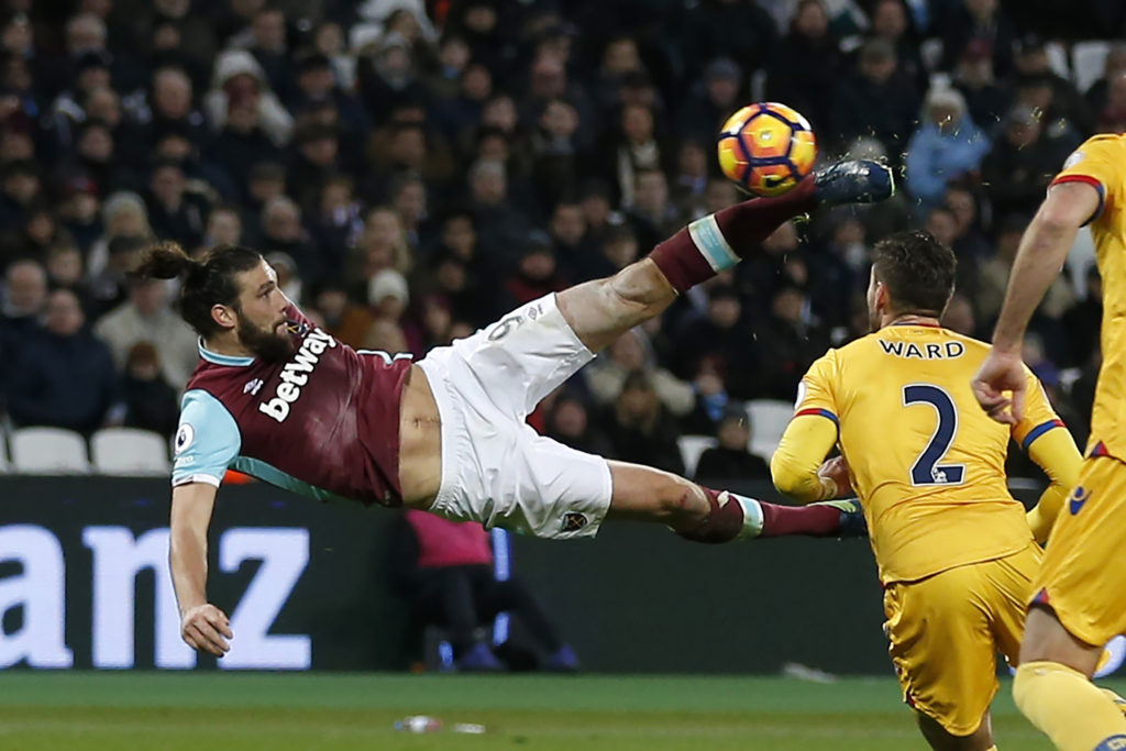 Practice pays off for Hammers’ Carroll with special goal