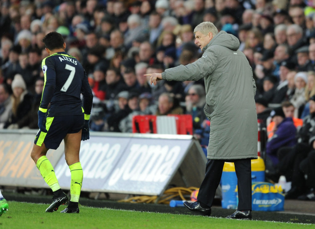 Wenger: Sanchez reaction no problem for Gunners