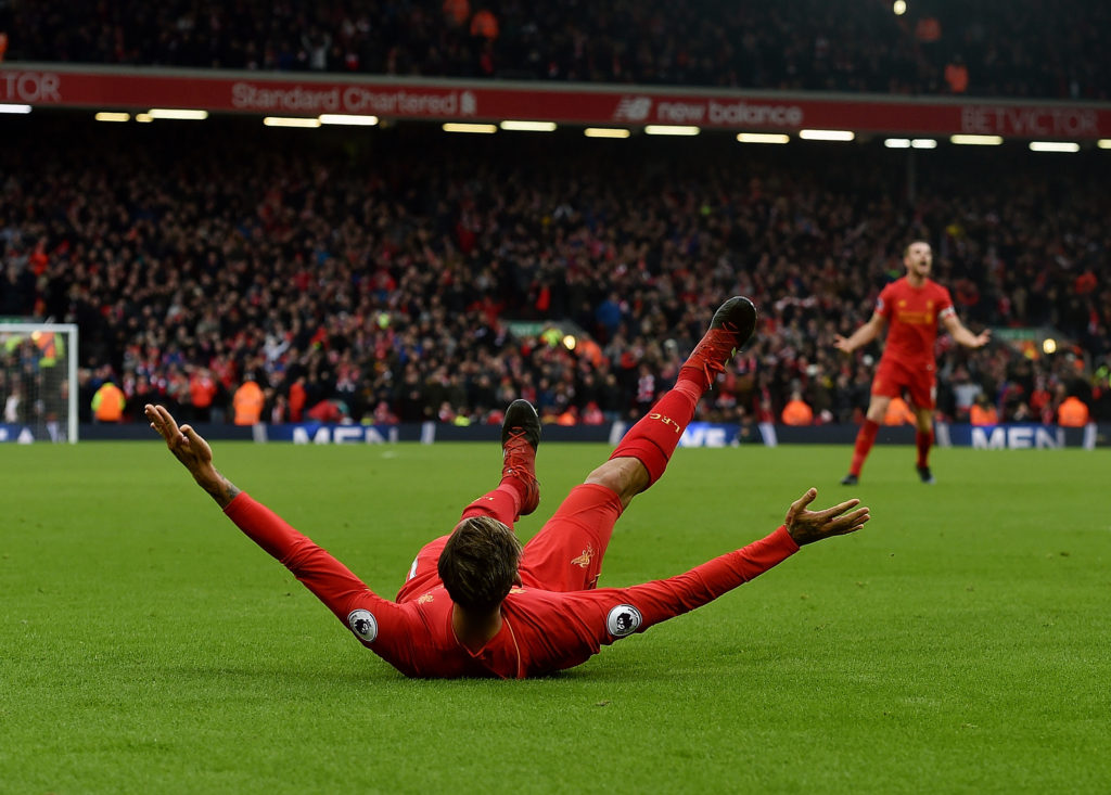 (Photo by Andrew Powell/Liverpool FC via Getty Images)