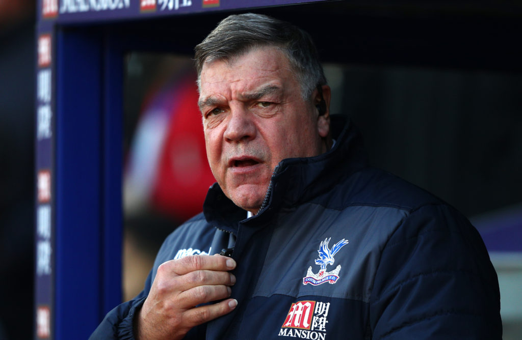 Palace players have got the experience for relegation fight, says Allardyce