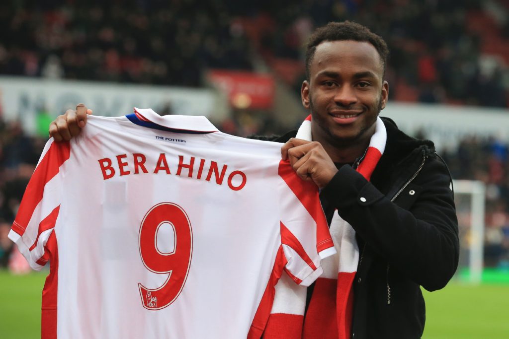 Berahino will have his prime years at Stoke, says Hughes