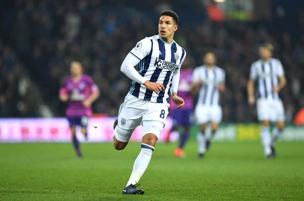 Livermore delighted at winning start in West Brom shirt