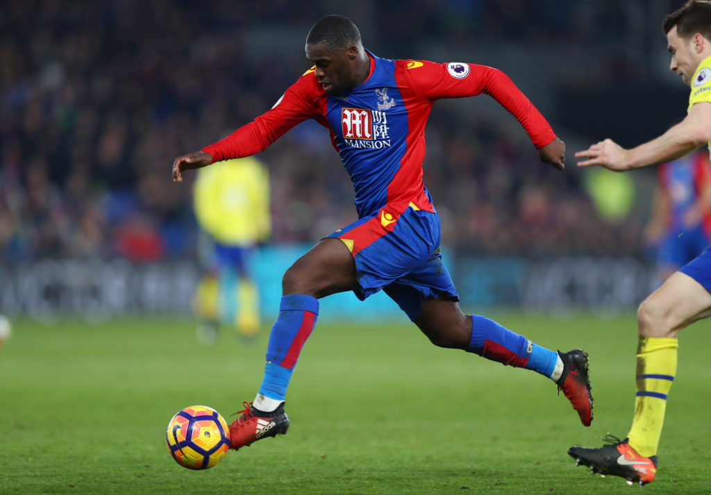 Palace’s Schlupp taking Toffees loss ‘on chin’