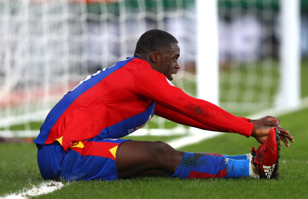 Schlupp feeling at home despite Palace defeat