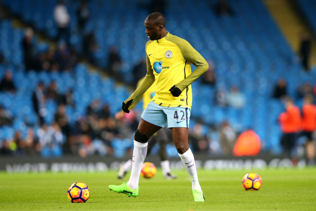 Toure looking for more free-kick action with Manchester City