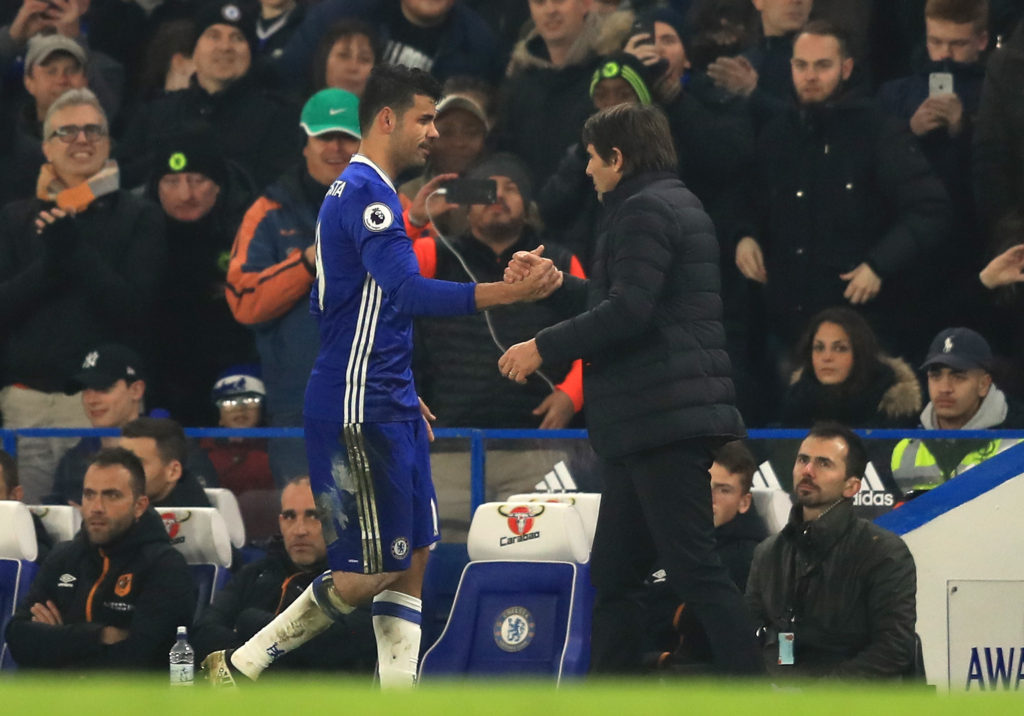 Conte confident of Costa’s Chelsea future