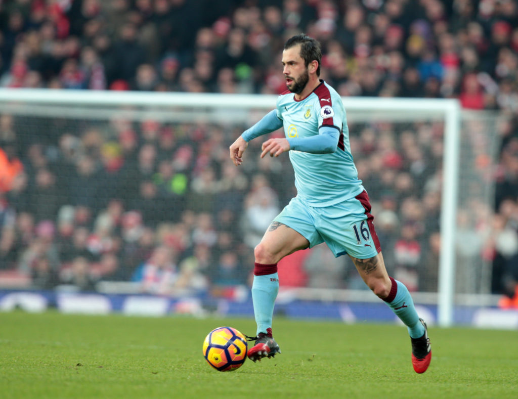 Defour is close to his best for Burnley, says Dyche