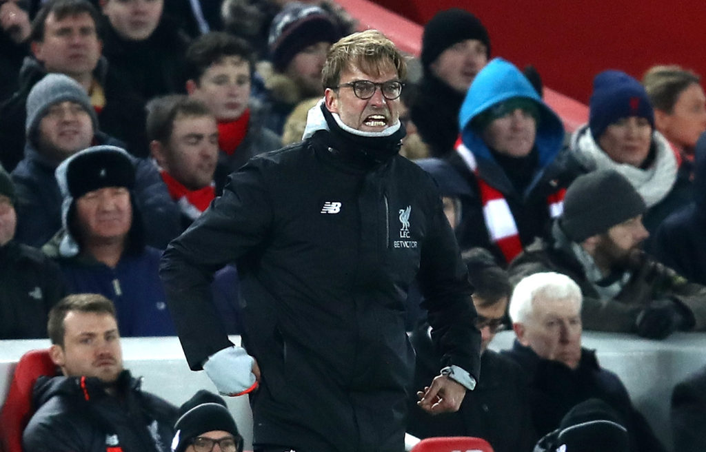 Klopp wants Liverpool perseverance after Saints defeat