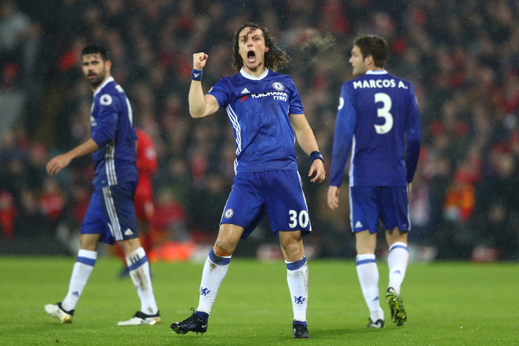 Chelsea’s Luiz carrying knock for free-kick heroics