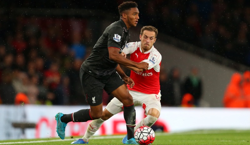 Gomez sees Liverpool future in central defence