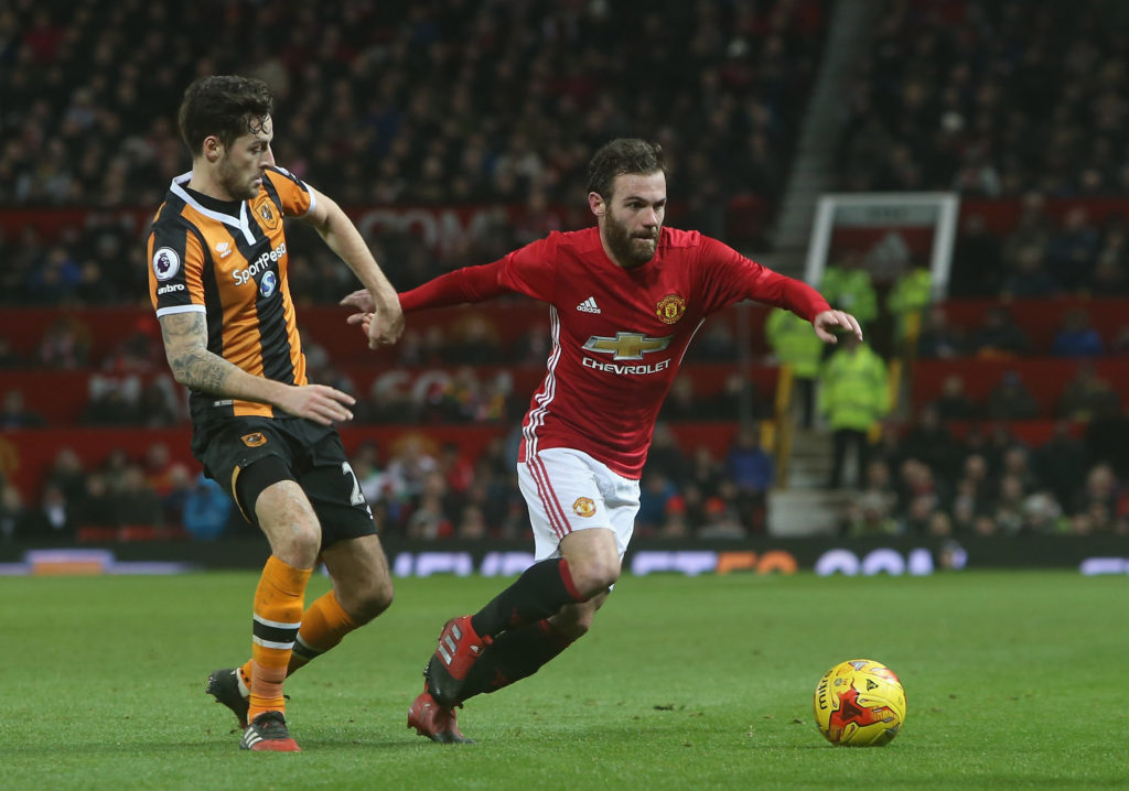 Mata forced to watch on in United’s top four challenge