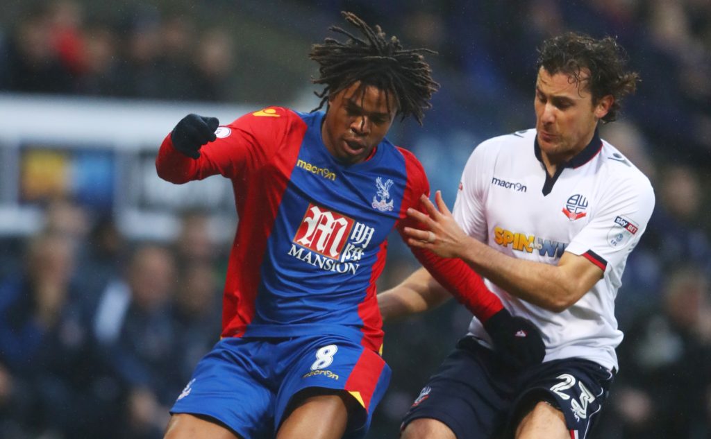 Crystal Palace striker Remy looking to make up for lost time