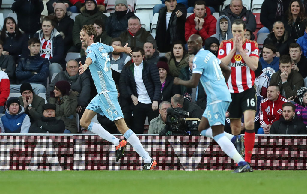 Stoke striker Crouch ready to dust off robot moves