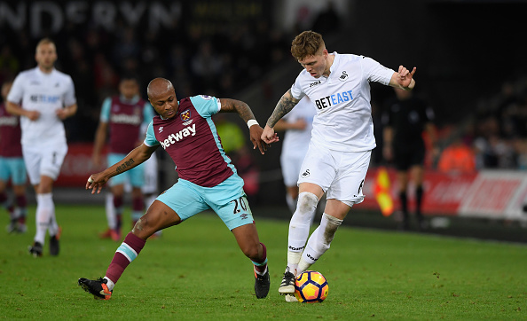 Ayew excited to get stuck in with West Ham once more