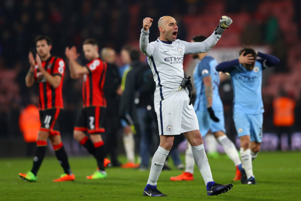 ﻿﻿Caballero relishing title challenge after win at Bournemouth.