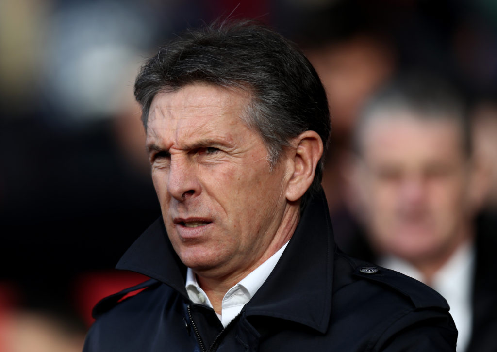 Puel calling for Saints focus in fragile Premier League