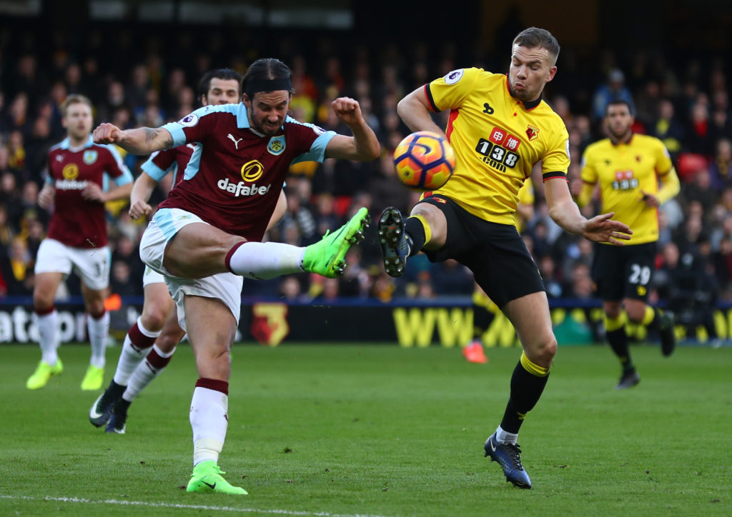 Mazzarri pleased with Cleverley and Niang impact