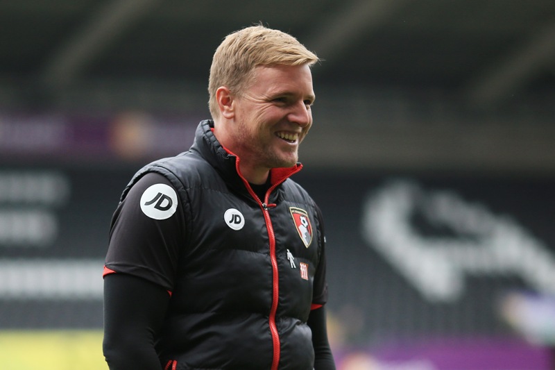 Howe happy with Bournemouth youngster’s progress