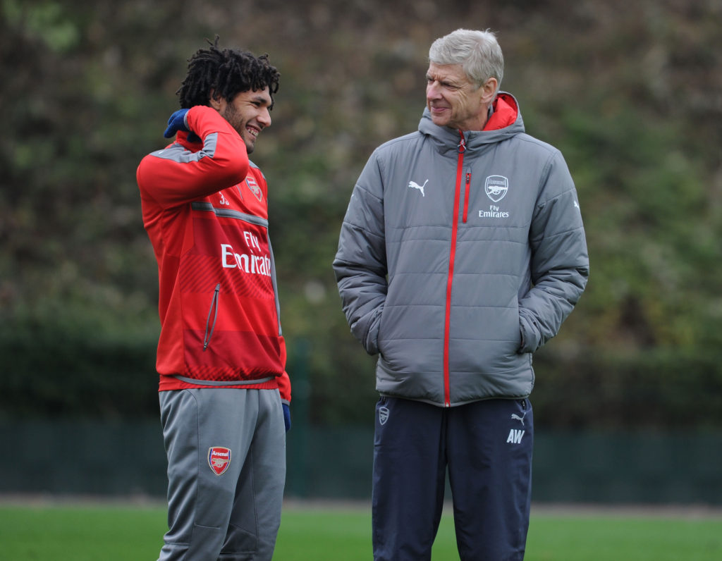 Elneny an Arsenal pleasure for Wenger