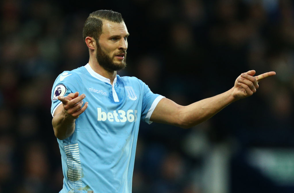 Stoke’s Erik Pieters rallies troops ahead of Palace visit