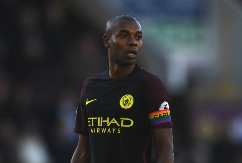 Fernandinho happy with ever-changing Manchester City role